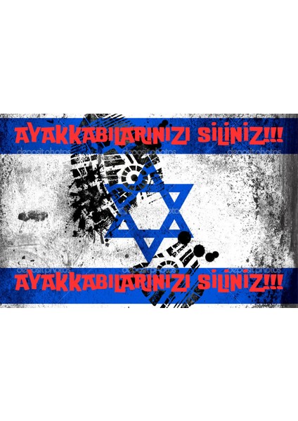 Üstüne Basmalık - Tasarım Kapı Önü Paspas - - Özel Tasarım Kapı Önü Paspası 29.3 - fiyatları