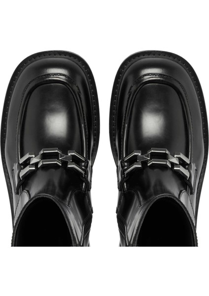 Siyah Hakiki Deri Kadın Casual Bot - K23K1BT67039-A35