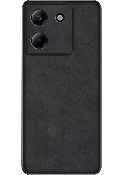 Xiaomi Redmi Poco M7 Pro 5g Için Luxury Leather Series Deri Desenli Plastik Koruma Kılıf - AL8125