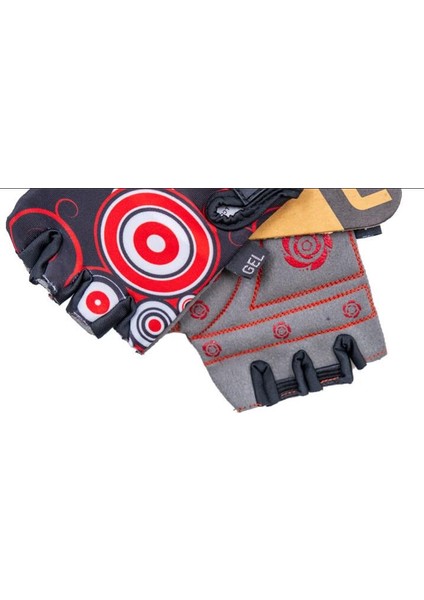 Raptor - Çocuk Eldiveni - Silikon Jelli - Kırmızı S Beden fiyatları