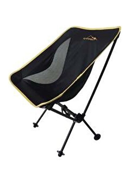 Campout Fırat Katlanır Kamp Sandalyesi Rahat ve Hafif Tasarım 120 KG Kapasite