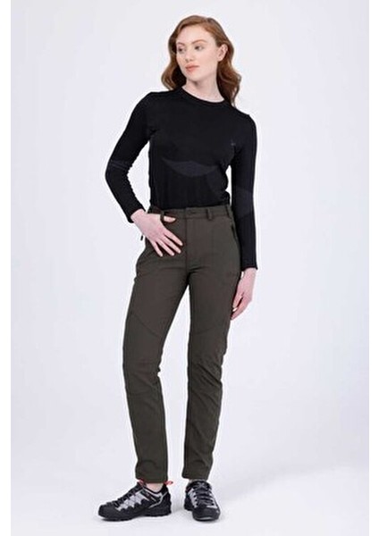 Bosıe Kadın Softshell Pantolon Orta Kalınlık Su Geçirmez Özelliklerle Outdoor Kullanım İçin indirimleri