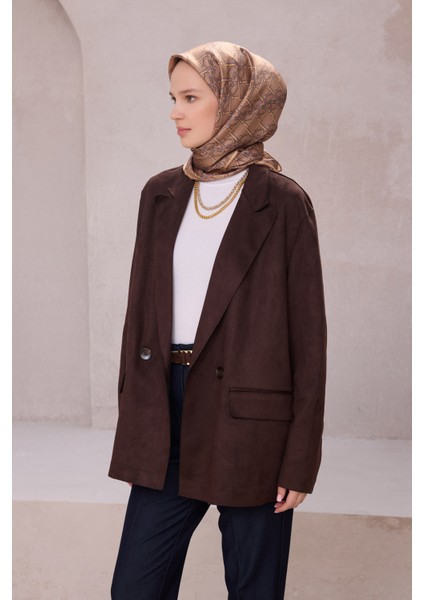 Geometrik Desen Ipek Twill Eşarp 4214D01 05 fiyatları