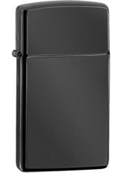 Slim Ebony Çakmak Taşınabilir Metal Alaşım Siyah Renk Hediye Seçeneği fiyatları