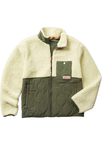 Merrell Sherpa Mixup Erkek Sarı Ceket JMF26920-224