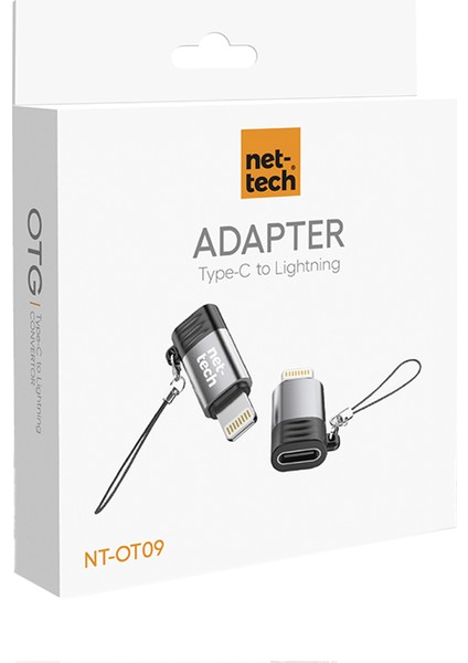 NT-OT09 Type-C To Lighting Dönüştürücü fırsatları