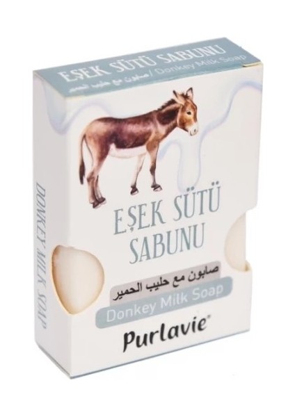 Eşek Sütü Sabunu 100 Gr. x 2