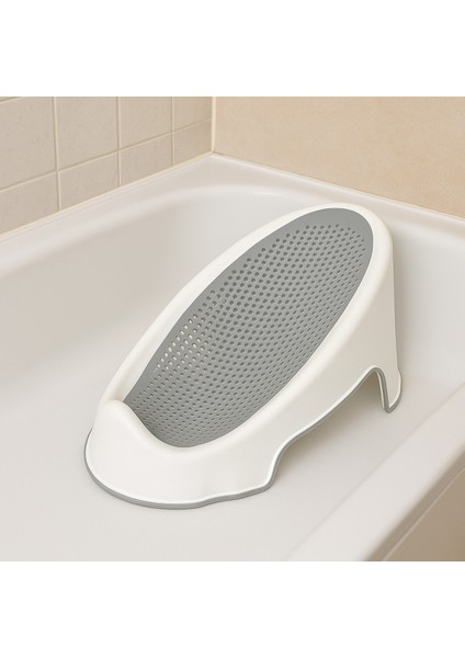 Ergonomik Bebek Banyo Yatağı – Kaymaz, Delikli, Rahat ve Güvenli Tasarım