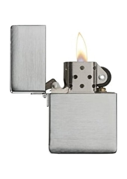 1935 Metal Çakmak Benzinli Yakıt ile Rüzgar Geçirmez Tasarım