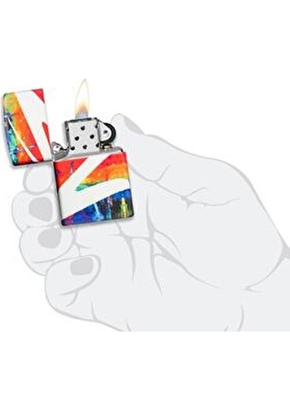 Dippy Z Tasarım Çakmak Şık ve Taşınabilir Benzinli Pirinç Alaşım Özellikli indirimleri