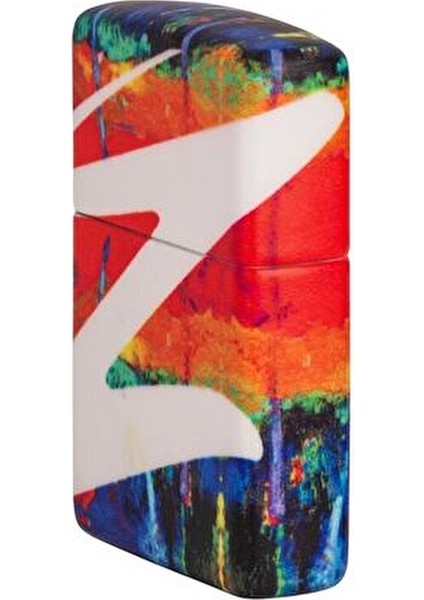 Dippy Z Tasarım Çakmak Şık ve Taşınabilir Benzinli Pirinç Alaşım Özellikli