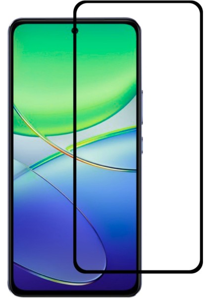 Vivo V30 Lite Uyumlu 5d Glas Full Cam Koruyucu