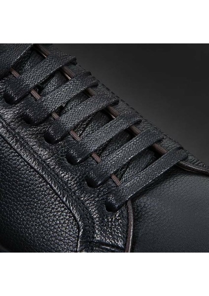 120 cm Yassı Mumlu Ayakkabı Bağcığı, Casual, Bot, Klasik ve Spor Ayakkabılar İçin Bağcık, 1 Çift fırsatları