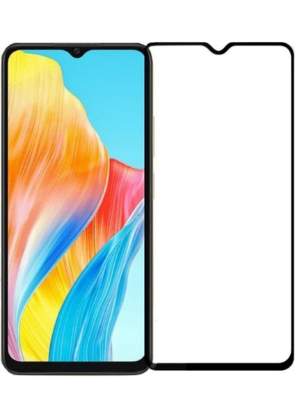Oppo A38 Uyumlu 5d Glas Full Cam Koruyucu