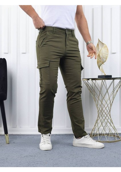 Erkek Körüklü Jogger Paça Lastiksiz Pantolon fiyatları