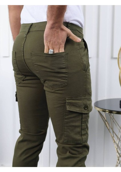 Erkek Körüklü Jogger Paça Lastiksiz Pantolon modelleri