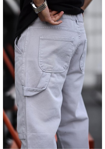 Erkek Kargo Cep Baggy Pantolon fiyatları