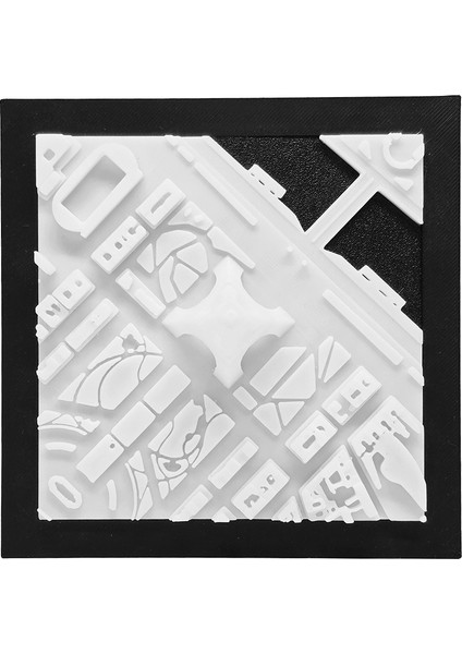 Fransa Paris Eiffel Tower Eyfel Kulesi Minyatür Duvar ve Masa Dekorasyonu Üç Boyutlu Mini Tablo fiyatları