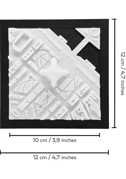 Fransa Paris Eiffel Tower Eyfel Kulesi Minyatür Duvar ve Masa Dekorasyonu Üç Boyutlu Mini Tablo fırsatları