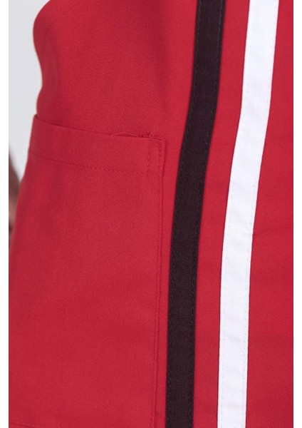 Erkek Boyundan Asmalı Çizgili Barista Şef Mutfak Önlüğü indirimleri