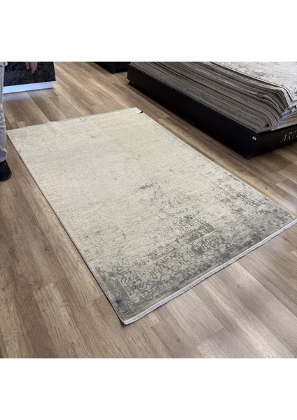 Overdye OVR01 Krem Bej doğal Bambu & Viskon Modern Salon Halısı fiyatları