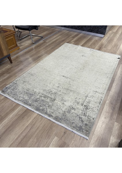 Overdye OVR01 Krem Bej doğal Bambu & Viskon Modern Salon Halısı modelleri