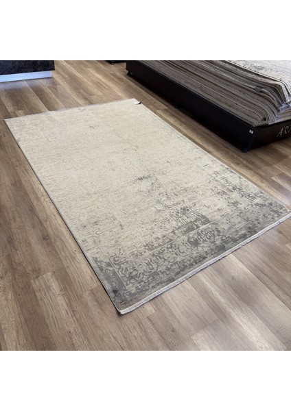 Overdye OVR01 Krem Bej doğal Bambu & Viskon Modern Salon Halısı fırsatları