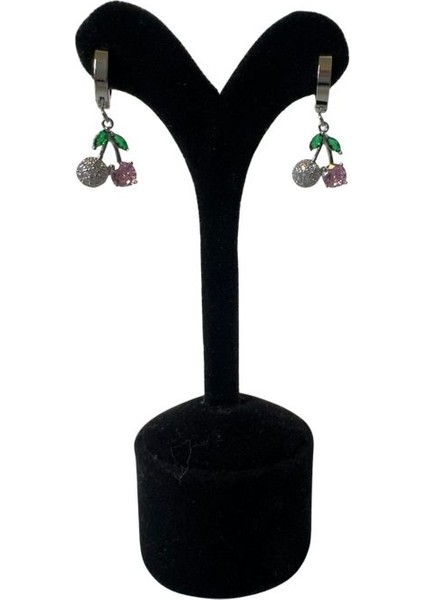 3 Farklı Modelli 6'lı Çelik Küpe Seti modelleri