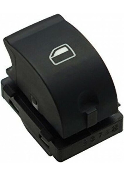 Audi A4 2005-2008 Arka Sağ Cam Açma Düğmesi Tuşu 8E0959855A