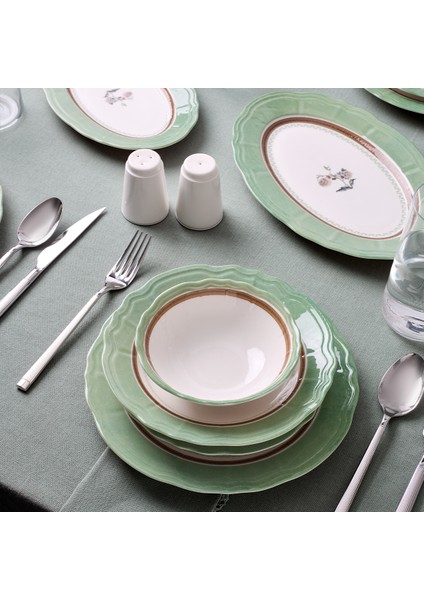 Jardin Mint 30 Parça 6 Kişilik Yemek Takımı fiyatları