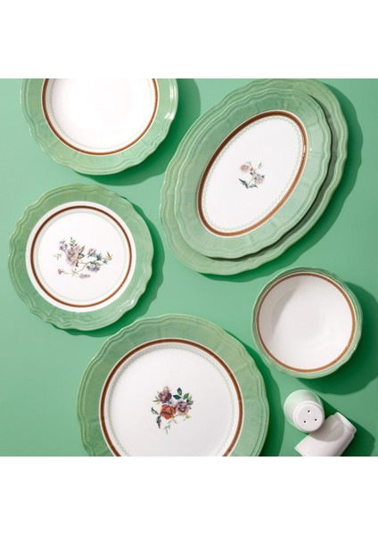 Jardin Mint 30 Parça 6 Kişilik Yemek Takımı modelleri