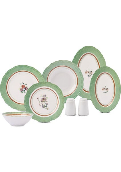 Jardin Mint 30 Parça 6 Kişilik Yemek Takımı fırsatları