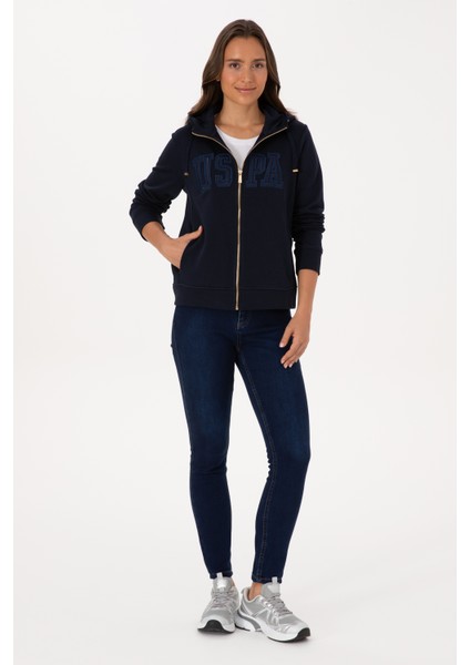 Kadın Lacivert Sweatshirt 50307769-VR033 fırsatları