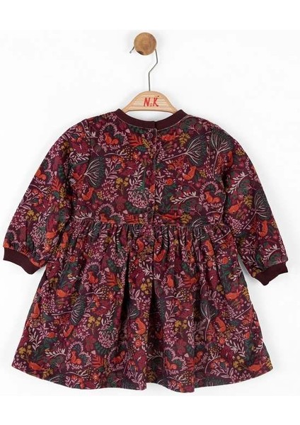 9 Ay-4 Yaş Kız Çocuk Rustik Elbise