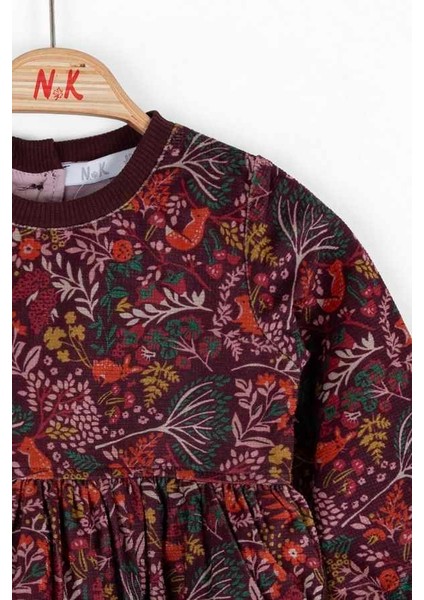 9 Ay-4 Yaş Kız Çocuk Rustik Elbise modelleri