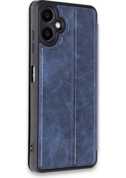 Samsung Galaxy A07 Flip Cover - Lacivert fiyatları
