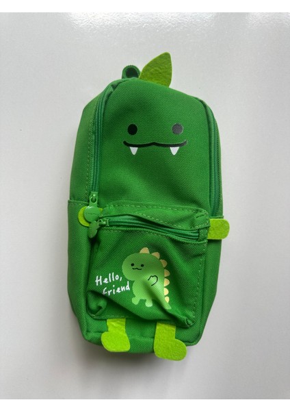 Yeşil Küçük Dinazor Kalemkutu fiyatları