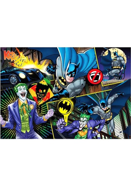 104 Parça Supercolor Puzzle: Batman ve Joker 25031 fiyatları