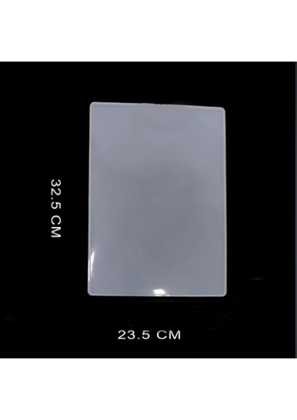 Epoksi Silikon Kalıp Sekreterlik Kalıbı 32.5X23.5 cm fiyatları