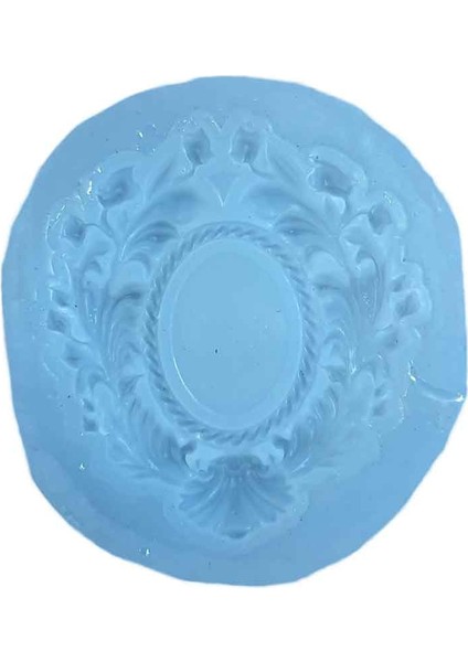 Epoksi Silikon Kalıp Desenli Çerçeve 5.5 X6.5 cm