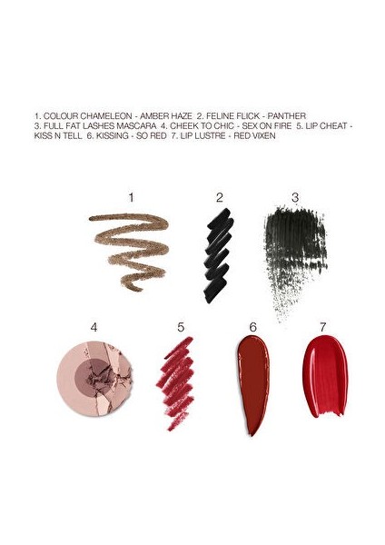 The Bombshell Makeup Kit fiyatları