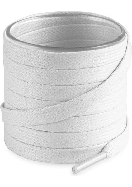 100 cm Yassı Mumlu Ayakkabı Bağcığı, Casual, Bot, Klasik ve Spor Ayakkabılar İçin Bağcık, 1 Çift