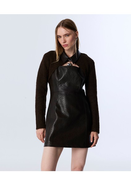 Çift Parça Mini Elbise TW6250002195074