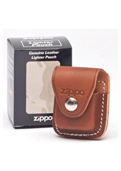 Çakmak Taşıma Kılıfı Kadın ve Erkek Kullanıma Uygun Kahverengi Deri Malzemeden fiyatları