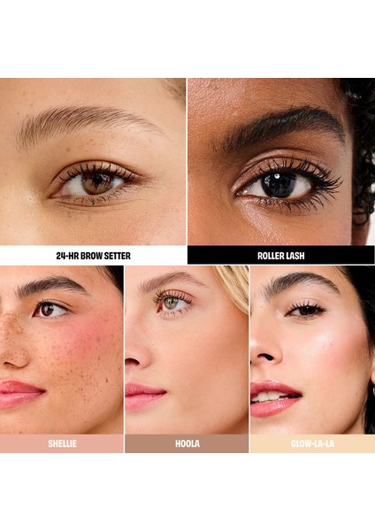 Glam Of Life - Yılbaşı Makyaj Hediye Seti 2 x 2,5 G + 8,5 G + 3 G + 7 ml modelleri