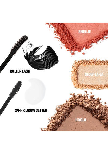 Glam Of Life - Yılbaşı Makyaj Hediye Seti 2 x 2,5 G + 8,5 G + 3 G + 7 ml fırsatları