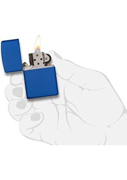 Regular Royal Blue Çakmak Benzinli Yakıt ile Şık Tasarım 7 Yıl Garanti indirimleri