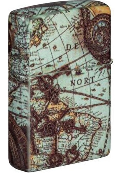 Çakmak Rüzgar Geçirmez Özellikte Beyaz Pirinç Alaşım Malzeme ile Benzinli