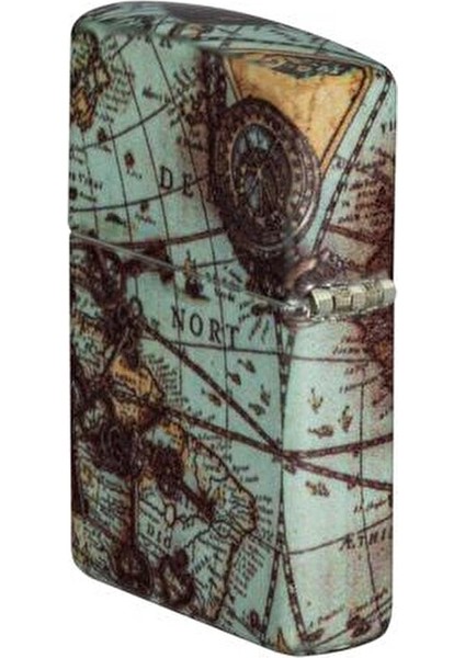 Çakmak Rüzgar Geçirmez Özellikte Beyaz Pirinç Alaşım Malzeme ile Benzinli