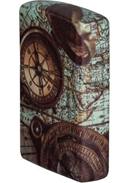 Çakmak Rüzgar Geçirmez Özellikte Beyaz Pirinç Alaşım Malzeme ile Benzinli